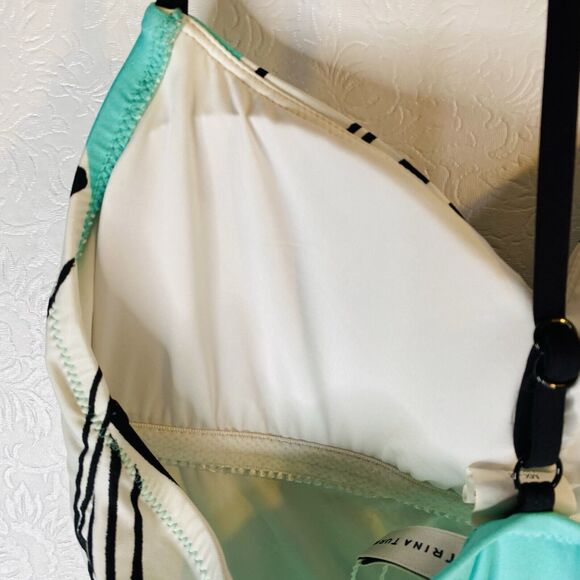 Trina Turk Sz 6 One Piece Swimsuit - Picture 9 of 11